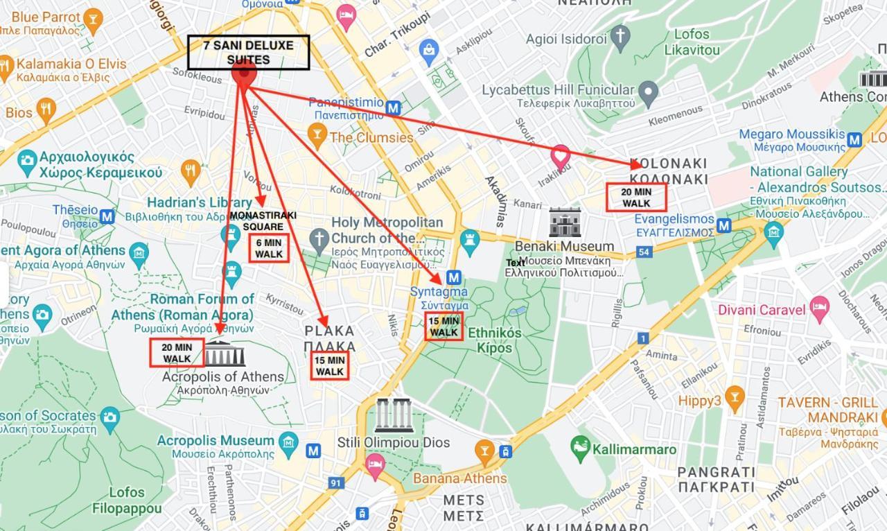 Apartment Sani Deluxe Home- Monastiraki Square - Brand New